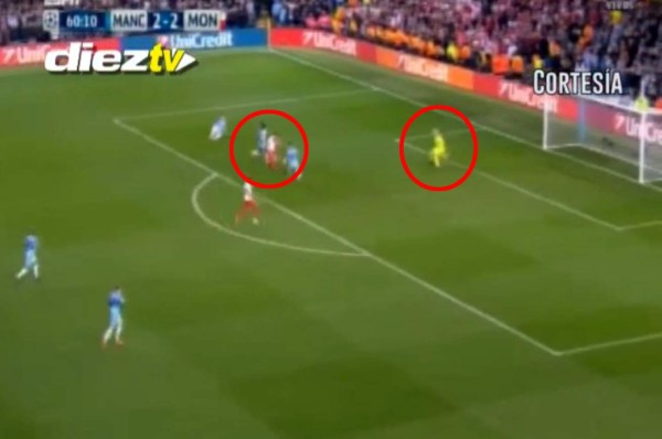 VIDEO: La monumental vaselina de Falcao en golazo al City